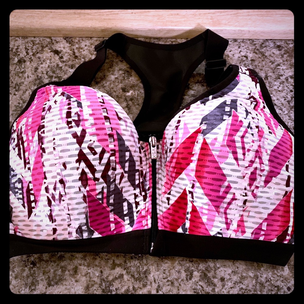 Pink VS sports bra